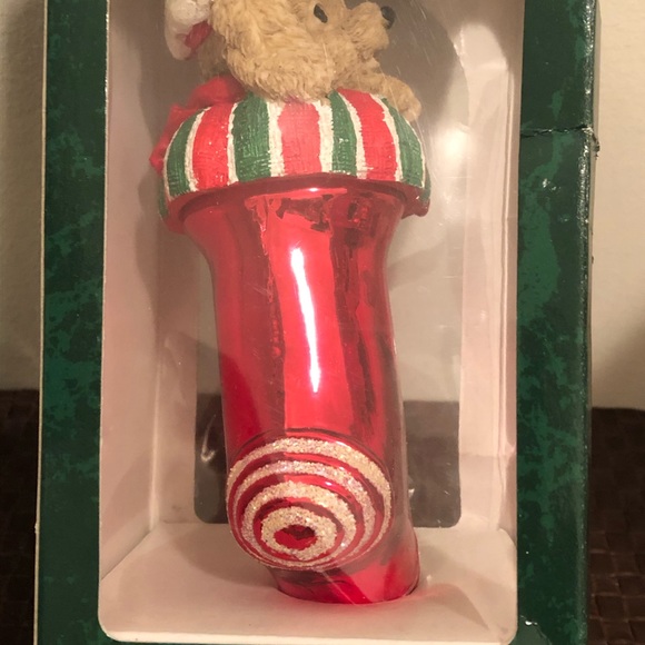 🐶 Brand New!  Stocking Surprise Ornament 🐶 - Picture 3 of 5